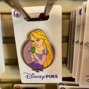 2025 Disney Parks Princess Portrait Rapunzel & Pascal  OE Pin BNWT